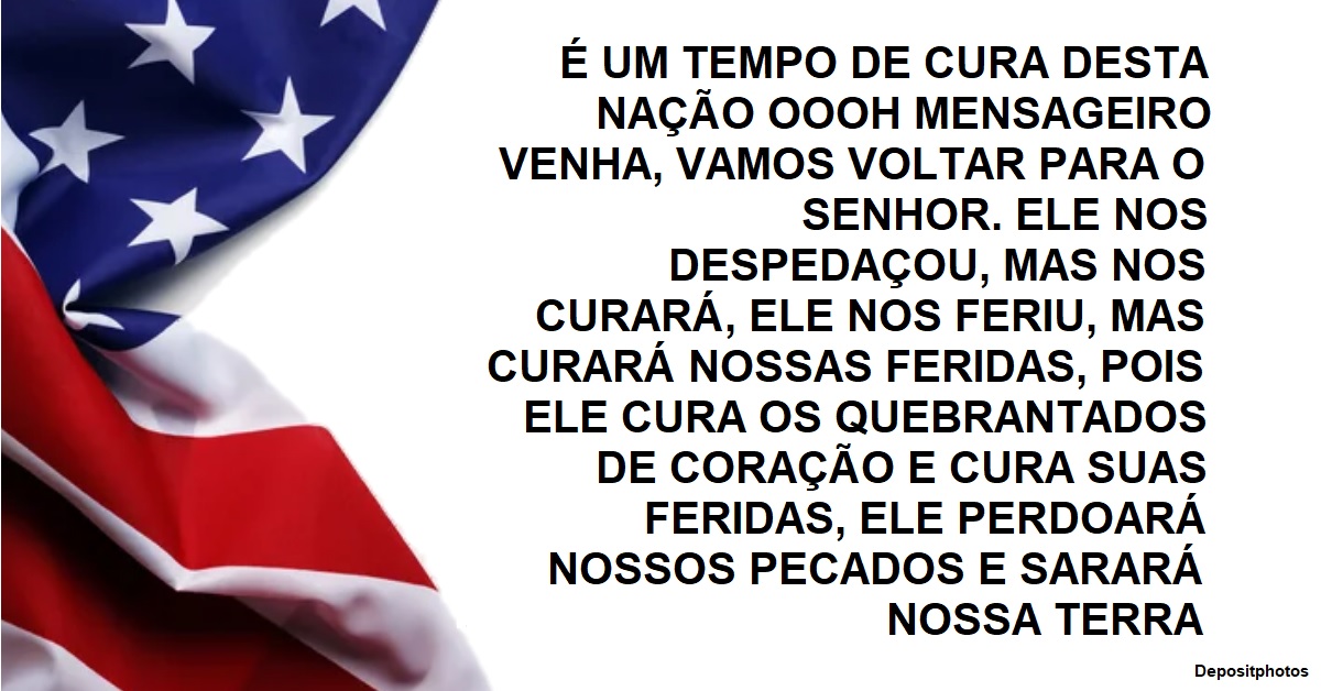 OS PÉS DE TRUMP ERAM FRACOS, MAS O ANJO FALOU COM ELE!!!! - Daniel Masika