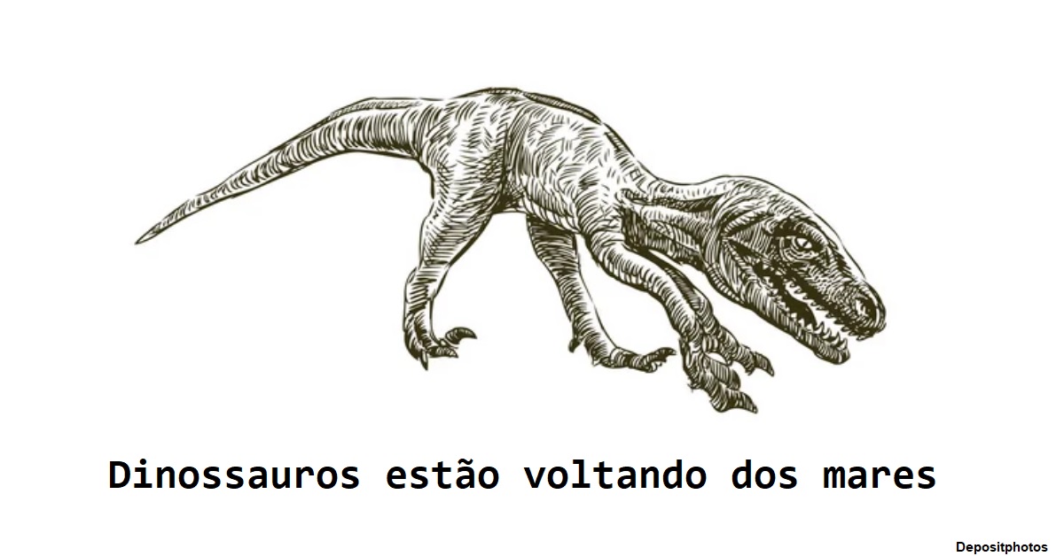 Dinossauros estão chegando! - Rodney