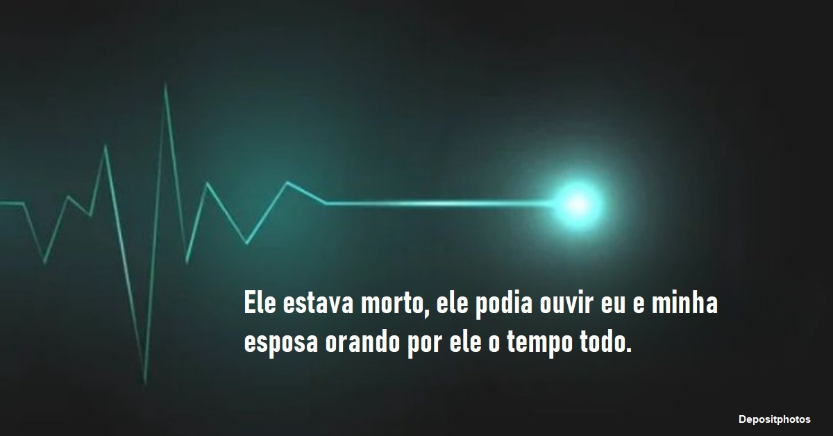 Ele tinha morrido! - Seu humilde servo